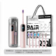 BAIR i6 large-screen visual smart blue light whitening set sweeping sonic electric toothbrush deep cleaning adult automatic soft-bristled gum protector for girlfriends and boyfriends new product i6 pink