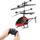 Jiujia factory directly supplies mini 2-way remote control aircraft, drop-resistant helicopter model, children's remote control toys wholesale cross-border JJ-02 red