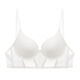 VICTORIA PRINCESS VICTORIA Victoria Cross-Border European and American Sexy Underwear French U-shaped Invisible Seamless Beautiful Back Underwear Small Breasts White Top 70A Thick Cup