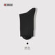 MUJI Premium Japan Direct Solid Color Cotton Socks Winter Warm Socks Deodorant Sweat Absorbent Duty Free Business Men's Socks Long Cotton Socks MUJI Black_ 5 Pairs One Size