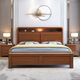 Yusenyi bed home bedroom 18m double bed 15m single bed bed + 1 bedside table 12002000 drawer structure