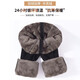 Plush pants for women to wear as outerwear in winter, thickened cold-proof casual pants, versatile slimming corduroy, Northeastern lamb velvet warm pants, black, cold-resistant extra thick lamb velvet 4XL recommended 135-150Jin Jin equals 0.5kg