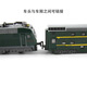 宝思仑（Proswon）合金模型高速列车和谐号电力车头回力玩具盒装6626AB 红色