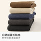 Mianzhuwu New Product Mianzhuwu Socks Men's Winter Long Socks Calf Socks Deodorant Sweat-Absorbent Yarn Black High Socks Spring and Autumn Combination Five (Camel + Dark Gray + Black) One Size 38-44_Three Pairs Handmade Sewing Head_Warmth_Thickening Free Shipping