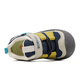 BOBDOG Children's Shoes Children's Baby Shoes 2026 Spring New Children's Soft Soled Toddler Shoes Boys' Functional Shoes Beige/Navy Blue 25 Suitable for Feet Length 14.5CM