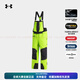 Under ArmorUA outdoor waterproof and windproof jumpsuit ski pants for men and women, wear-resistant and breathable jumpsuit baby bag pants New Year gift Manmu Black M