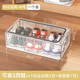 Yusenyi Shoe Storage Artifact Transparent Shoe Box Foldable Shoe Box Shoe Rack Space-saving Shoe Cabinet Bed Bottom Shoe Storage Box Upgraded Heightened Medium Size with Window 40x30x21 0.0x0.0x0.0mm 0 pcs 0.0x0.0x0.0mm