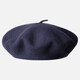 KANGOL beret painter hat pumpkin hat men's hat women's Anglobasque retro elegant literary and versatile style spring and autumn Dark Blue dark blue S 54-55cm