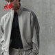H&M 2026 Spring New Men's DryMove Fabric Standard Fit Track and Field Jacket 1314948 Beige S 170/92