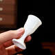 Yusenyi white porcelain wine set, home guest wine dispenser, gift box, gift box, white wine glass, jug, one pot, one cup