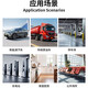 Silicone fire-extinguishing blanket, household fire-extinguishing blanket, automotive fire-extinguishing blanket, efficient flame retardant and fire-proof, new energy electric vehicle, sedan, SUV train-proof coat cover, fire-extinguishing blanket, automotive fire-extinguishing blanket 6m*8 meters