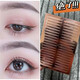 Double eyelid tape for women, transparent, invisible and super sticky, the same style as Internet celebrity, natural breathable, traceless, single eyelid inner double special, 3M medium semi-circle, 1 pair, 3 pictures, free tools
