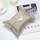 Yusenyi tissue box paper box living room desktop home car restaurant cafe ins style tissue set simple Nordic style milk coffee color