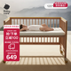 Babycare 0-3 years old baby double-sided mattress newborn 4D air fiber mattress baby and children sleeping breathable 120*65