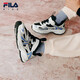 FILA children's shoes running shoes 2026 spring men's and women's children's retro running shoes Tianma