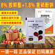 Acetyl sodium nitrophenolate promotes flowering, fruiting, rooting and seedling adaptability to low temperature, cold resistance and antifreeze plant regulator. Acetyl ethyl compound 10g + sodium nitrophenolate 10g 5 sets