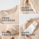Betis baby clothes winter newborn onesie baby thickened warm romper quilted winter coat embroidered squirrel 73cm cm