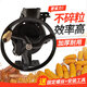 Hand corn thresher household small manual corn peeling non-artifact manual electric corn thresher upgraded labor-saving dual-use model