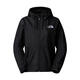 The North Face Women's Jacket Windproof Lightweight Warm Outdoor Windbreaker Hooded Long Sleeve Windproof Jacket Black One Size | L
