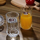 Yusenyi Beer Mug Set of 6 for Hot Glass 32L European Style Transparent Juice Cup 320MLx6 Price