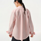 The same pink simple commuter shirt for women in the broadcast mall 26 spring new style shirt BDT1CD1342 R10 Xiyan S