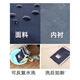 Aoyanlai Oxford cloth luggage moving packing bag quilt storage bag large capacity portable clothes organizing packing bag dark blue __ flamingo extra large _ combination _ 2 can be noted in different colors