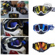 After-trip goggles, outdoor sports glasses, off-road mountaineering, windproof, cycling, large frame, all-inclusive ski protection, red frame + red film