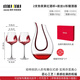MUMU wire-embedded series U-shaped decanter red wine glass all-in-one box set for best friends and friends wine gift box 2 burgundy + wire-embedded U-shaped wine decanter (all-in-one box) 500ml