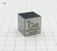 Complete mirror high purity single crystal germanium germanium cubic periodic cube 10mmGe5N 10mm high purity 5N single crystal germanium cubic chamfer