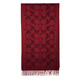 COACH 24 Autumn and Winter Classic Logo Letter Print Sheep Wool Velvet Scarf Unisex Couple Style Red Default F
