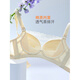 Eve Show French Lace Tube Top Thin Underwear Gathered Anti-sagging Inner Anti-exposure Belt Breast Pad All-in-one No Wires Skin Color_No Wires M 80C_Thickness About 1.5C
