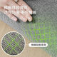 Japanese unprinted carpet living room new Chinese style study soundproof floor mat bedroom bedside sofa coffee table blanket no washable and wipeable loop pile + branch spring 140x200cm 2-person sofa universal upgrade thickening 0 formaldehyde