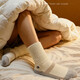 Wuwen Autumn and Winter Wool Thickened Sleeping Socks Warm and Unrestricted Home Socks Comfortable and Breathable Postpartum Socks Sleeping Socks Milky White One Size