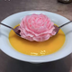 Yusenyifenai Peony Flower Silicone Mold Hotel Placing Shape Mango Mousse Cold Dish Three-dimensional Lotus Food Grade Abrasive Peony Flower Large Size 5 Pack (Food Grade Easy to Release)