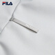 FILA official men's cotton jacket 2026 spring new fashion casual lapel jacket simple and comfortable jacket void gray-GY M 170/92A/M