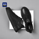 Heilan House (HLA) Men's Shoes Autumn and Winter 2025 New Style Breathable Business Casual Leather Shoes Plus Velvet Warm Temperament Commuting Shoes for Men Black 40