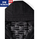 ROMON Men's Mid-Length Down Jacket Men's Jacket Loose Casual Dad Clothes Winter Coldproof Removable Liner Blue 8681 M 170