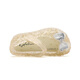 SATCHI jelly shoes sweet hollow waterproof low-top children's sandals for small and medium-sized children gold 23