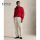 Polo Ralph Lauren Men's 26 Years Early Spring Cotton Sweater RL100608 600-Red M