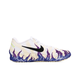 NIKEJa 3 Morant III Graffiti Actual Combat Shock Absorption and Wear Resistance Wrapping Sneaker Customization White Blue Purple HF2794-101 (Hell's Flame) 40