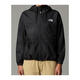 The North Face Women's Jacket Windproof Lightweight Warm Outdoor Windbreaker Hooded Long Sleeve Windproof Jacket Black One Size | L