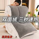 Fantasy thickened lamb velvet quilt double-sided velvet extra thick 10Jin Jin equals 0.5kg Winter quilt single student dormitory winter double quilt core quilt upgraded model white camel double-sided velvet 3 seconds quick heating 200x230 9Jin Jin equals 0.5kg thickened winter quilt