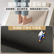 Fantasy Bathroom Floor Mat Bathroom Door Diatom Mud Water-Absorbent Anti-Slip Mat Household Foot Mat Entry Door Toilet Carpet Mat Suzurana 5D Weaving Diatom Mud Rubber Bottom 45x75cm Double-sided Anti-Slip Firmly Sticks to the Floor