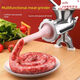 Tuojin German imported quality sausage machine manual meat grinder household multi-functional meat grinder pepper sausage artifact enema only enema No. 8 Jun daughter-in-law sausage machine model 4 basic model