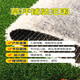 White artificial lawn carpet, ski resort landscaping decoration, outdoor football field paving, artificial plastic fake turf, 2.5 cm white, high-end special density, export quality, 2 meters wide*3 meters long