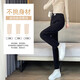 Plush pants for women to wear as outerwear in winter, thickened cold-proof casual pants, versatile slimming corduroy, Northeastern lamb velvet warm pants, black, cold-resistant extra thick lamb velvet 4XL recommended 135-150Jin Jin equals 0.5kg