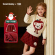 Keying children's clothing girls skirt New Year gift 2026 children's clothing skirt female baby autumn and winter velvet thickened princess skirt