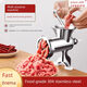 Tuojin German imported quality sausage machine manual meat grinder household multi-functional meat grinder pepper sausage artifact enema only enema No. 8 Jun daughter-in-law sausage machine model 4 basic model
