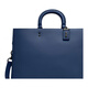 COACH Rogue 41 Large Capacity Cowhide Briefcase Large Size Couple Style for Men and Women Royal Blue Default Basic Package (Bag + Dust Bag)