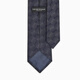 EMPORIO ARMANI/Armani official flagship New Year gift new men's mulberry silk hand jacquard formal tie spring FB172-navy blue one size